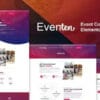 Eventen Event Conference Elementor Pro Template Kit