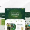 Gardenary Lawn Garden Care Services Elementor Template Kit