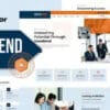 Goodlend Venture Capital and Investment Elementor Template Kit