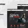 Guarde Bodyguards and Security Agency Elementor Template Kit