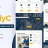 HandyC Plumber and Handyman Elementor Pro Template Kit