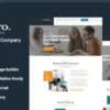 Idvero Insurance Company Elementor Template Kit