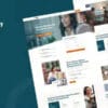 Inplu Influencer Agency and Marketing Elementor Template Kit