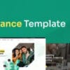 Insurx Insurance Agency Elementor Pro Template Kit