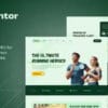 Joggers Marathon Running Club and Sports Events Elementor Template Kit