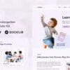 Kiddos School and Kindergarten Elementor Template Kit