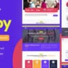 Kippy Kindergarten Elementor Pro Template Kit
