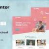 Lessan Elementary School Tutoring Elementor Template Kit