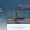 Malibu Beach Club and Lounge Bar Elementor Template Kit