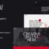 Mibooz Creative Agency Elementor Template Kit