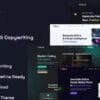 MunAi AI Writer and Copywriting App Elementor Template Kit