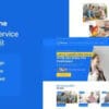 Pristine Cleaning Service Elementor Template Kit