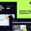 Qudu Creative Agency Elementor Pro Template Kit