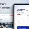 Risetech Managed IT Services Elementor Template Kit