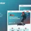 Skinex Skateboard Coach and Lessons Elementor Template Kit