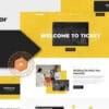 Tickey Content Copywriting Services Elementor Template Kit