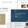 Veritas University and School Elementor Template Kit