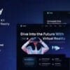 Virtty Virtual Reality Services Elementor Template Kit