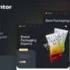 Wrapmax Custom Packaging and Branding Agency Elementor Template Kit