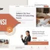 Yakutansi Finance and Consulting Elementor Template Kit