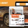 Cars4Rent Auto Rental and Taxi WordPress Theme
