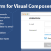 DHVC Form Wordpress Form for WPBakery Page Builder