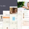 Helen Spa Beauty Cosmetic Theme