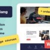 Translang Translation Services and Language Courses WordPress Theme
