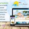 Trendy Travel Tourism and Travel WordPress Theme