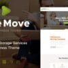 Wise Move Relocation and Storage Services WordPress Theme