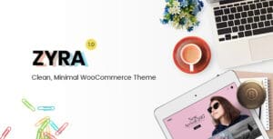 Zyra Minimal WooCommerce Theme