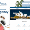 TourPress Travel Booking WordPress Theme