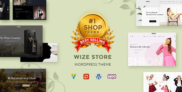 WizeStore Multipurpose WooCommerce Shop Theme